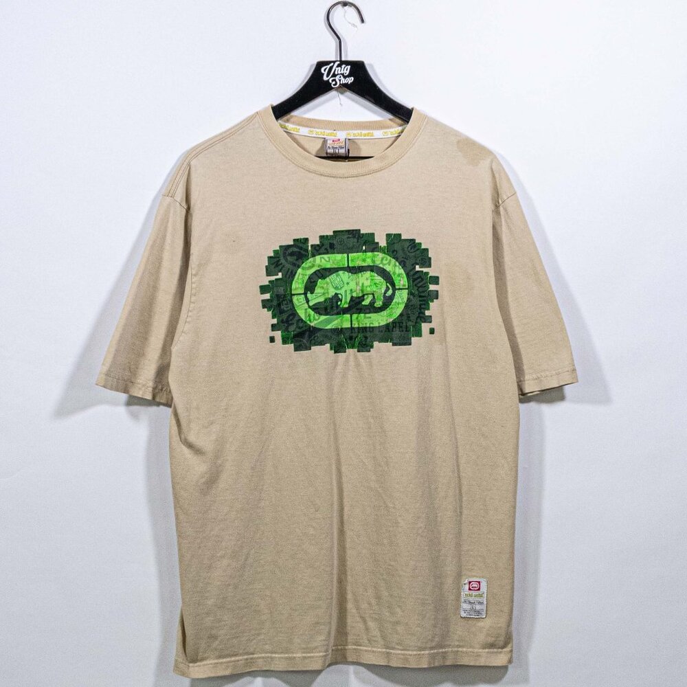 Ecko Unltd Rhino Logo T-Shirt Large Y2K Hip Hop Streetwear Skate